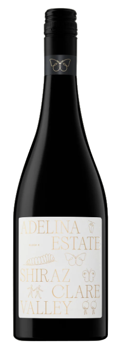 Adelina Wines Clare Valley Shiraz 2021  Front Bottle Shot