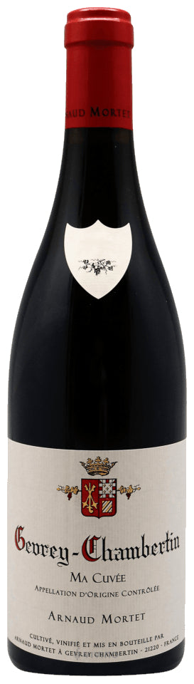 Arnaud Mortet Gevrey-Chambertin Ma Cuvee 2022  Front Bottle Shot