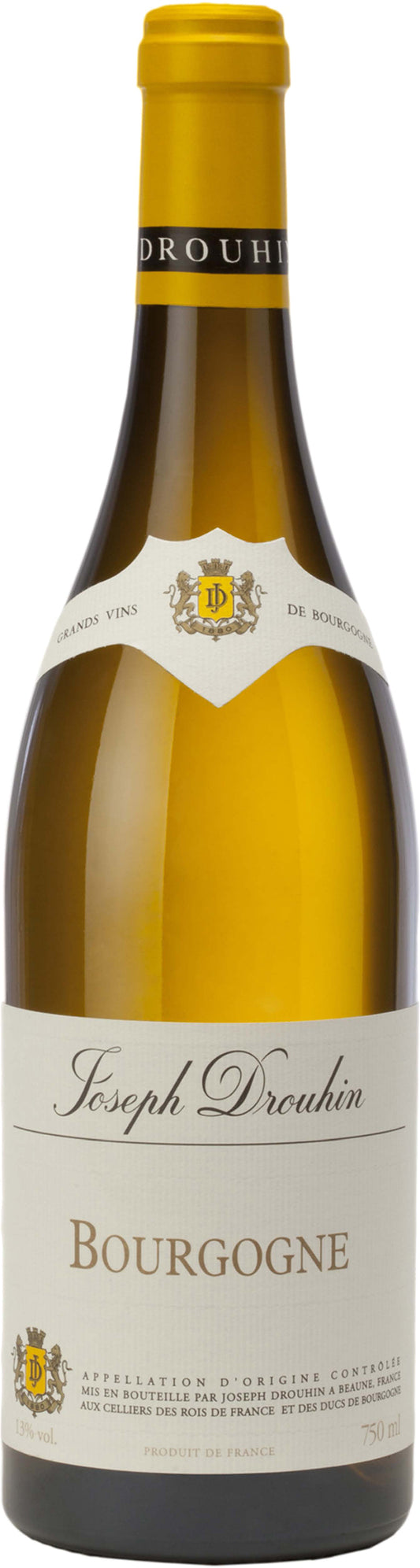 Joseph Drouhin Bourgogne Blanc 2021  Front Bottle Shot
