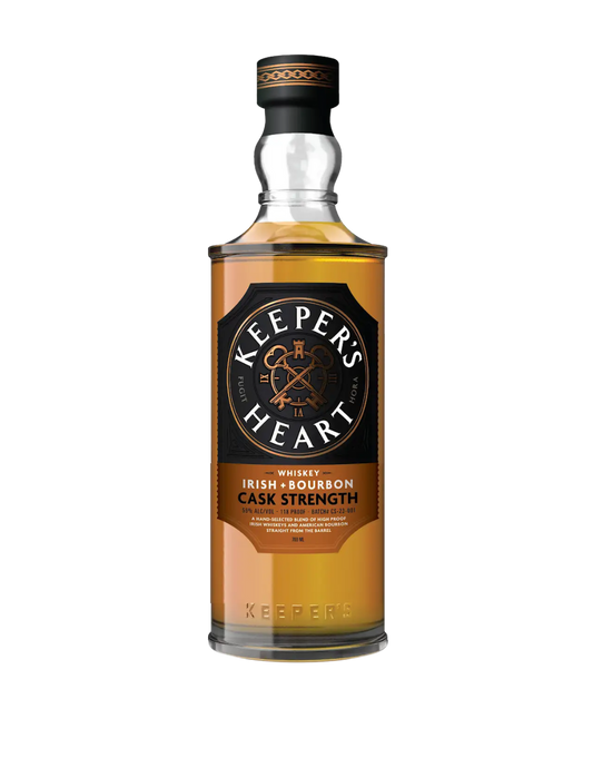 KEEPER'S HEART WHISKEY IRISH + BOURBON CASK STRENGTH 700 ML