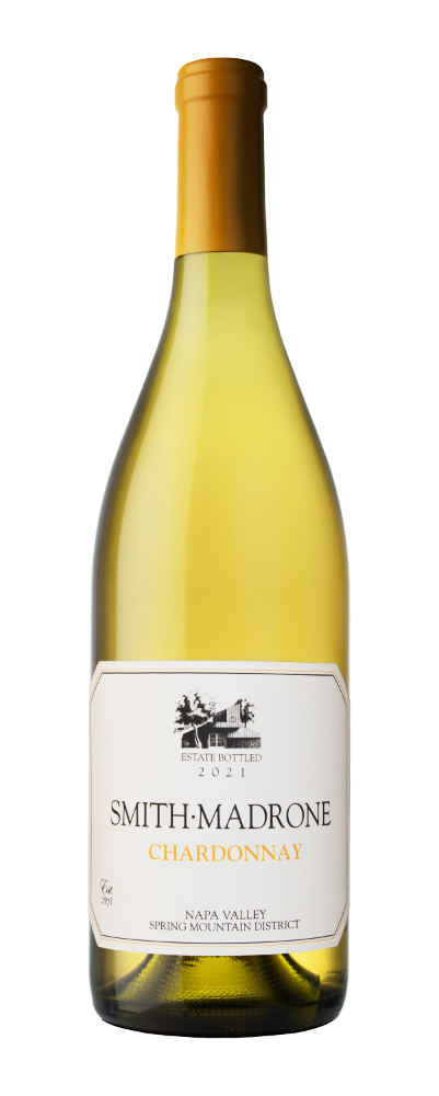 Smith Madrone Chardonnay 2021  Front Bottle Shot