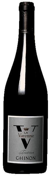 La Varenne Chinon Tradition 2023  Front Bottle Shot