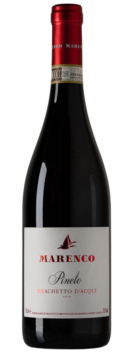 Marenco Brachetto d'Acqui Pineto 2023  Front Bottle Shot