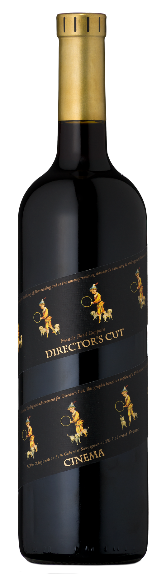 Francis Ford Coppola Director's Cut Cinema Red Blend 2019  Front Bottle Shot