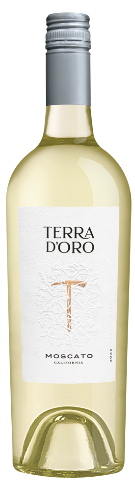 Terra d'Oro Moscato 2022  Front Bottle Shot