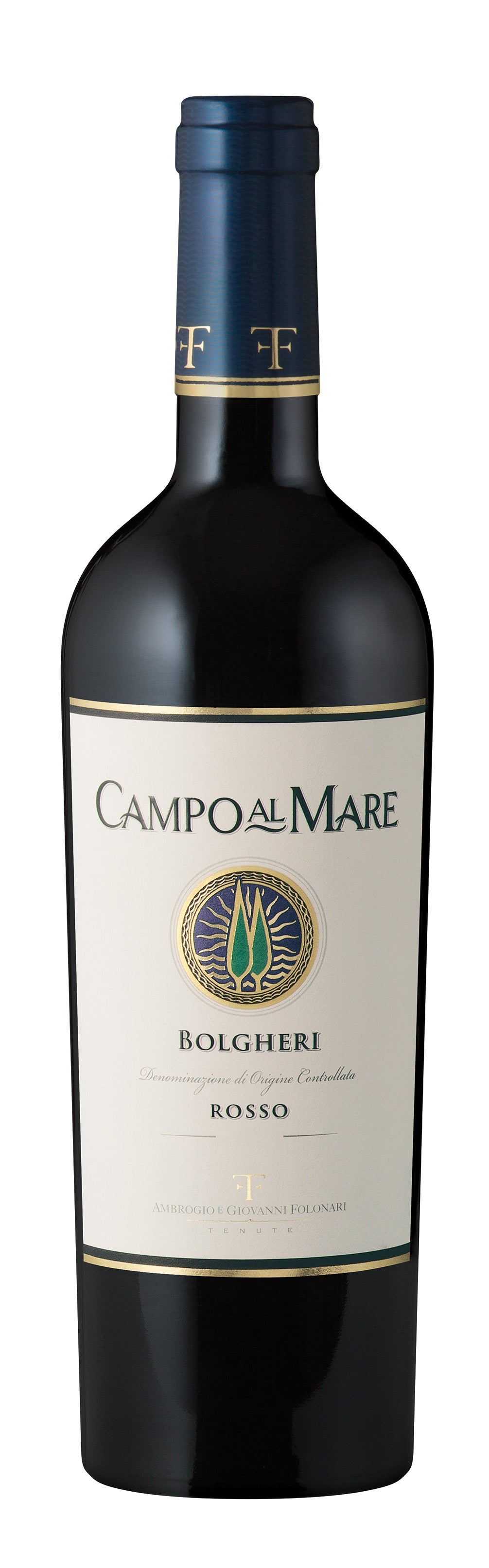 Campo Al Mare  2022  Front Bottle Shot