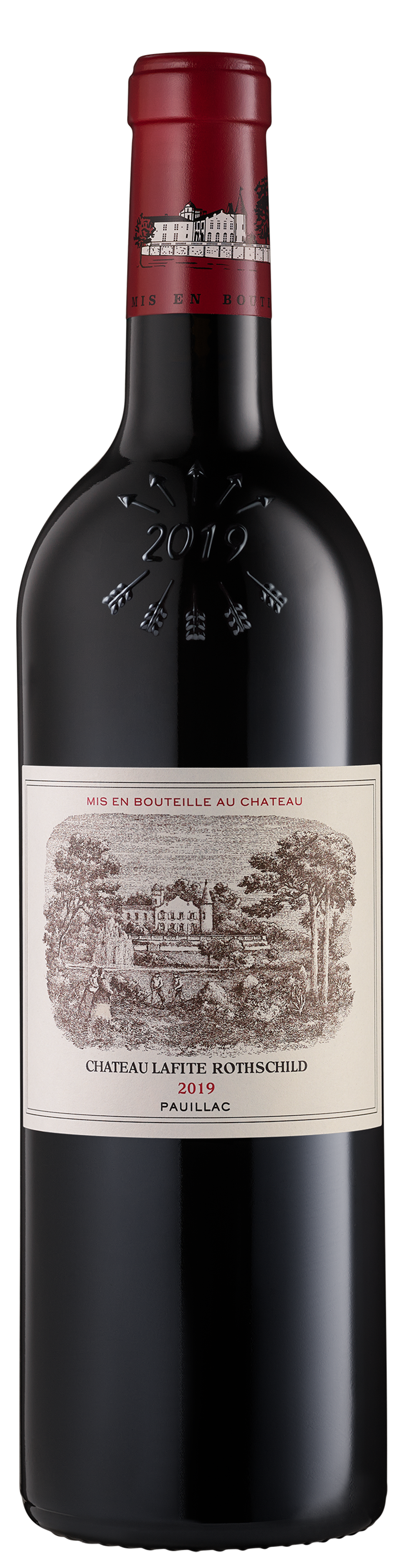 Chateau Lafite Rothschild  2019  Front Bottle Shot