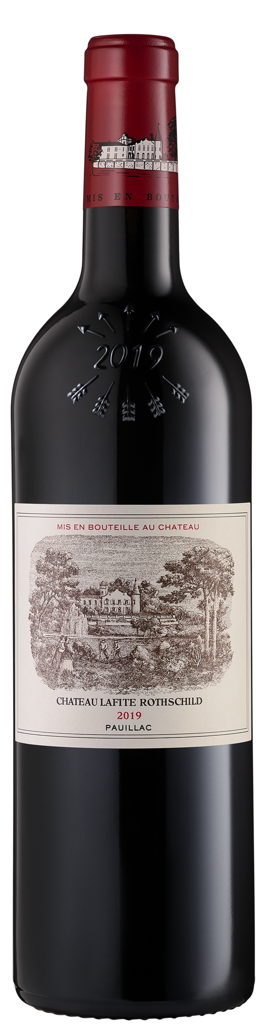 Chateau Lafite Rothschild  2019  Front Bottle Shot