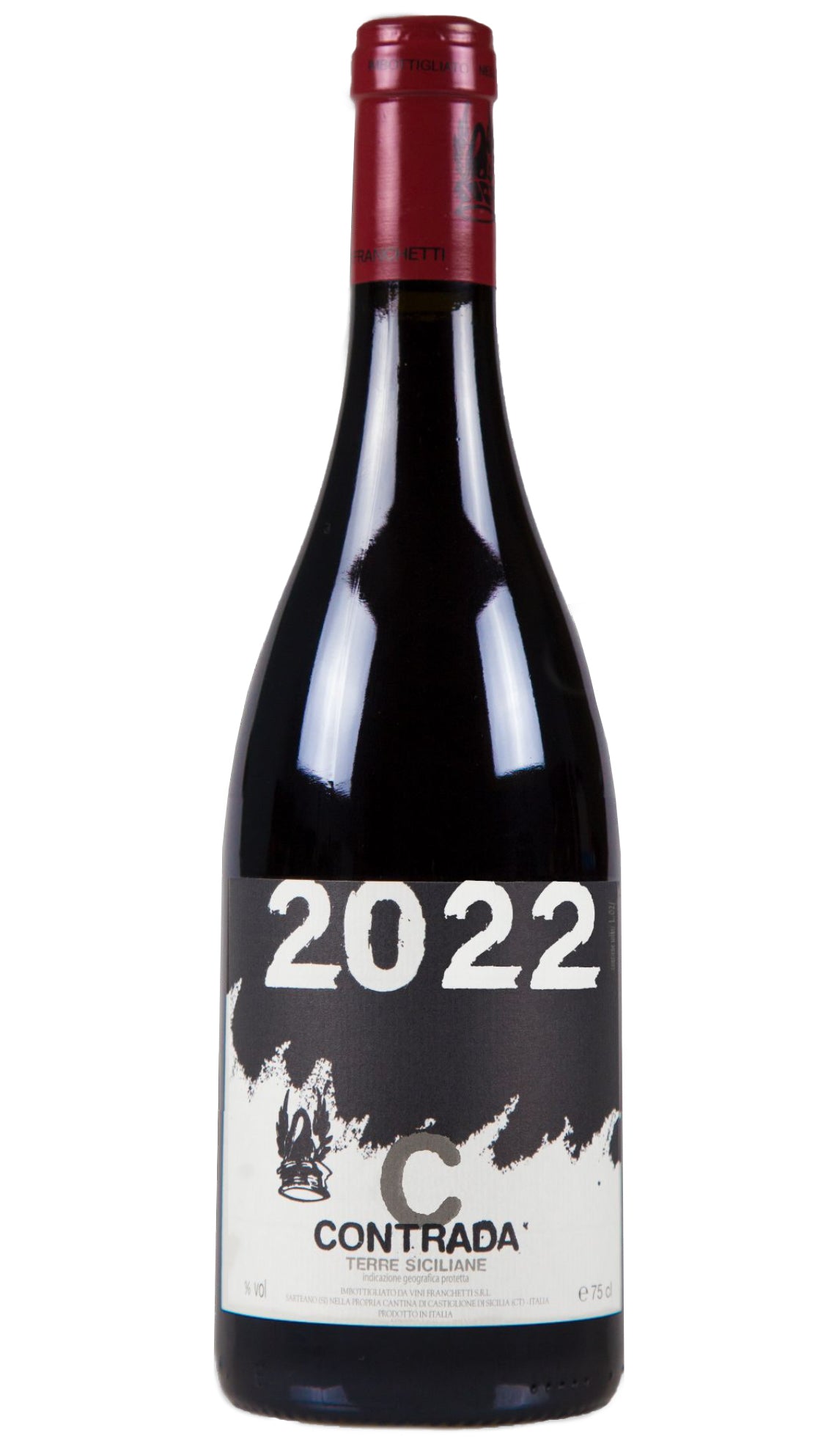 Passopisciaro Contrada C 2022  Front Bottle Shot