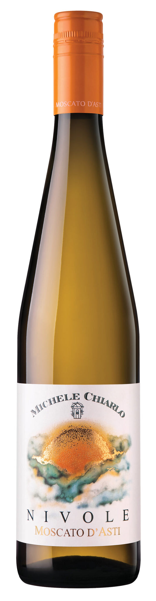 Michele Chiarlo Nivole Moscato d'Asti 2023  Front Bottle Shot