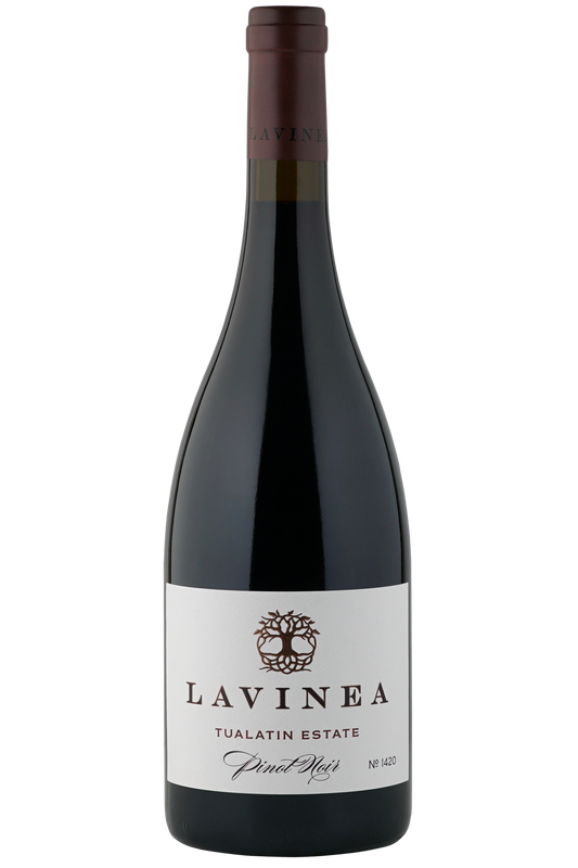 Lavinea Tualatin Estate Pinot Noir 2022  Front Bottle Shot