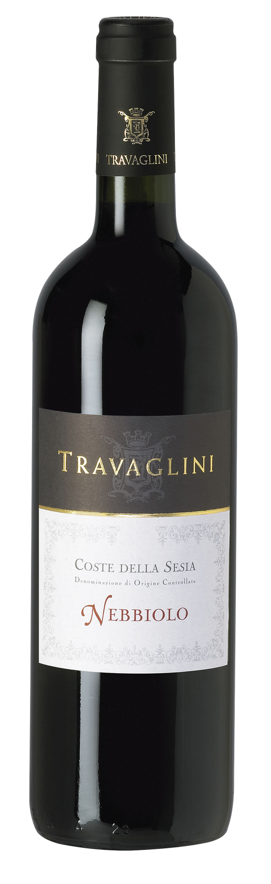 Travaglini Coste della Sesia Nebbiolo 2022  Front Bottle Shot