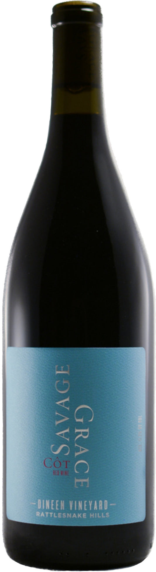 Savage Grace Wines Dineen Vineyard Cot 2019  Front Bottle Shot