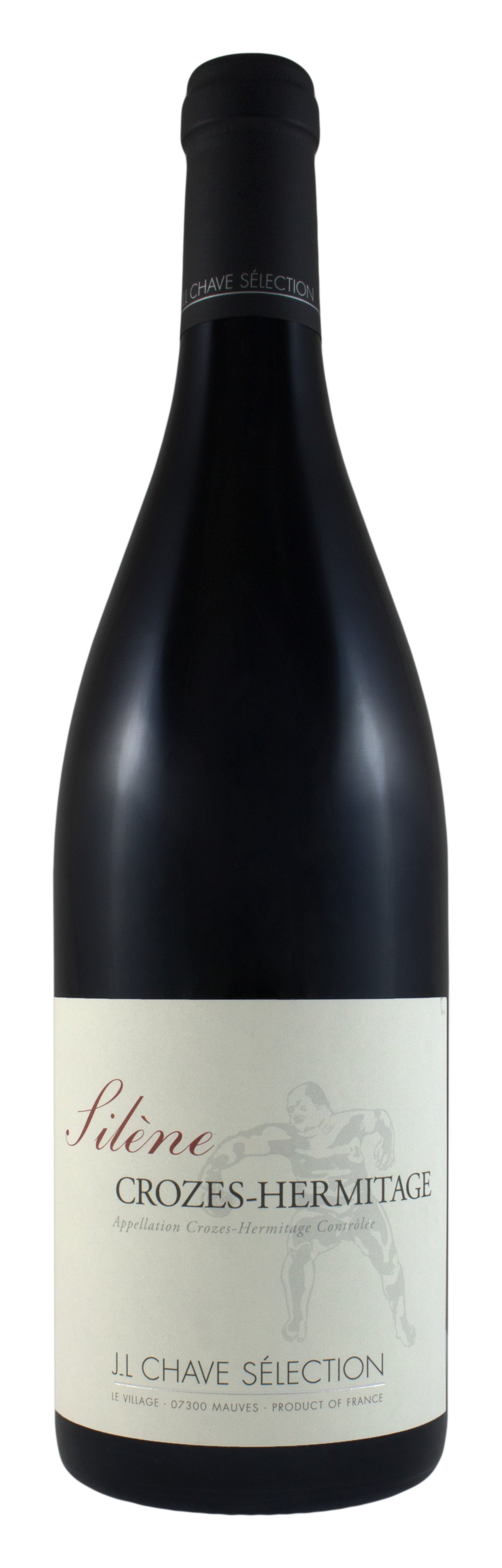 Jean-Louis Chave Selection Crozes-Hermitage Silene 2022  Front Bottle Shot