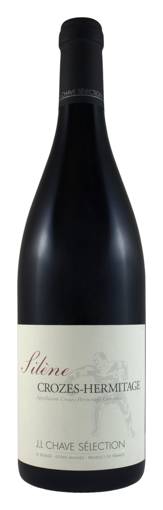 Jean-Louis Chave Selection Crozes-Hermitage Silene 2022  Front Bottle Shot