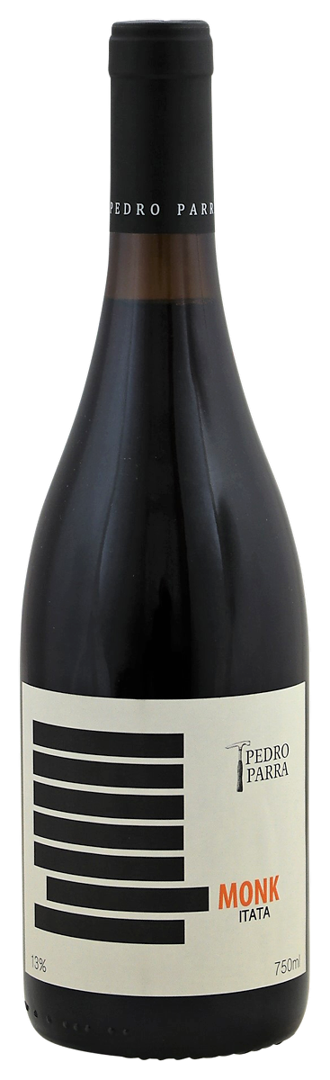 Pedro Parra MONK 2022  Front Bottle Shot