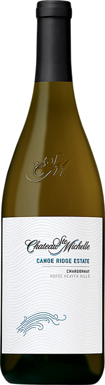 Chateau Ste. Michelle Canoe Ridge Estate Vineyard Chardonnay 2020  Front Bottle Shot