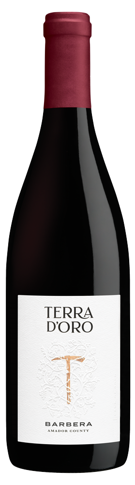 Terra d'Oro Barbera 2021  Front Bottle Shot
