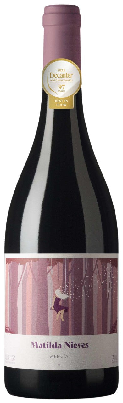 Bodegas Rectoral de Amandi Matilda Nieves Mencia 2020  Front Bottle Shot