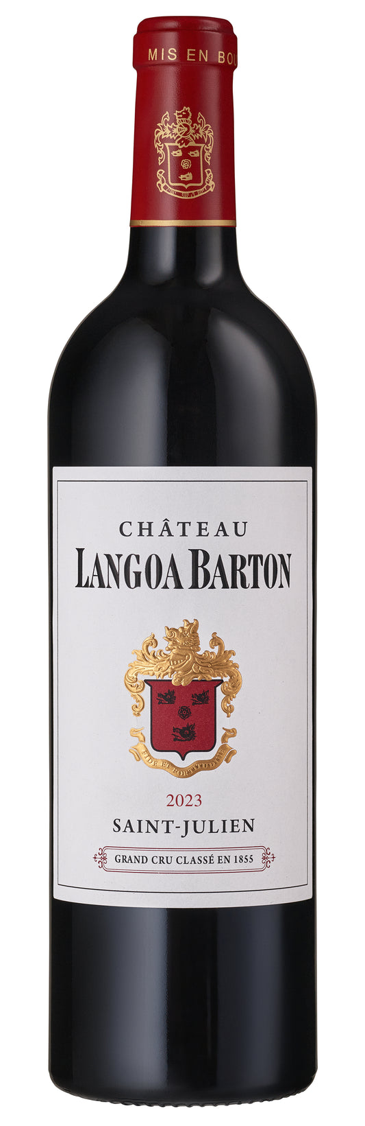 Chateau Langoa Barton (Futures Pre-Sale) 2023  Front Bottle Shot