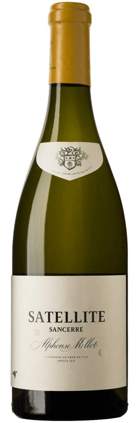 Alphonse Mellot Satellite Sancerre Blanc 2022  Front Bottle Shot