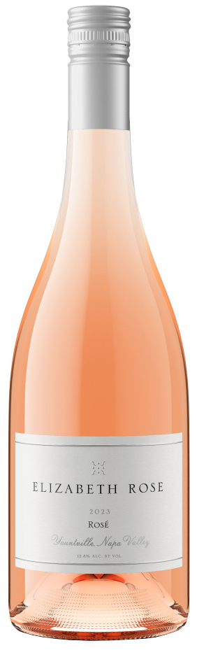 Elizabeth Rose Rose 2023  Front Bottle Shot