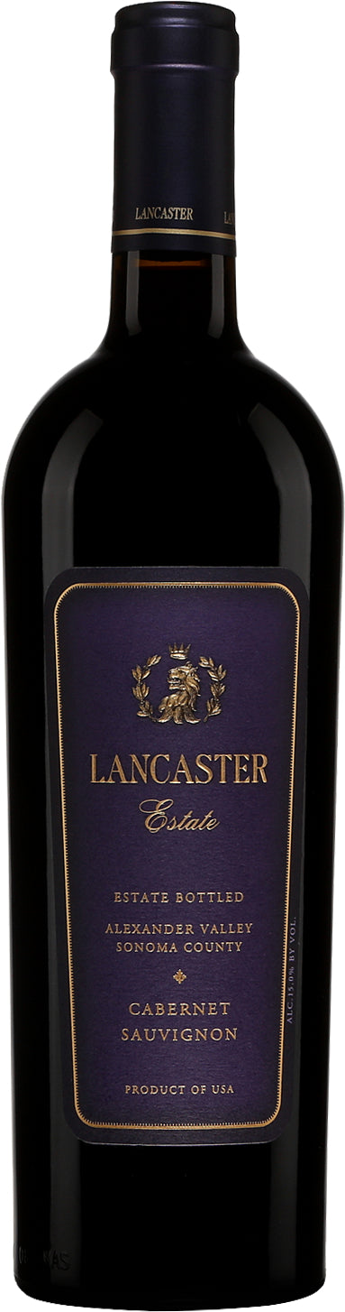 Lancaster Estate Cabernet Sauvignon 2019  Front Bottle Shot