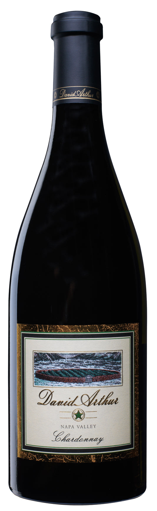 David Arthur Chardonnay 2021  Front Bottle Shot