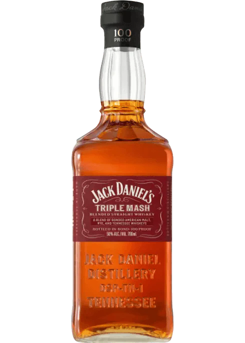 Jack Daniel's Triple Mash Whiskey (750Ml)