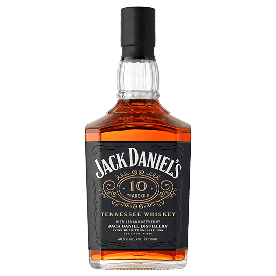 Jack Daniels 10 Year Tennessee Whiskey 700ml