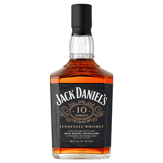 Jack Daniels 10 Year Tennessee Whiskey 700ml