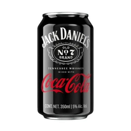 Jack Daniels Coca Cola Premium Cocktail 4/355ml