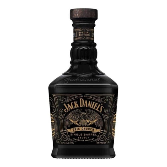 Jack Daniels Eric Church Single Barrel Select 2020 Whiskey 750ml