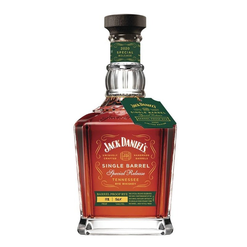Jack Daniels Single Barrel Barrel Proof 2022 Release Rye 750ml