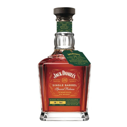 Jack Daniels Single Barrel Barrel Proof 2022 Release Rye 750ml