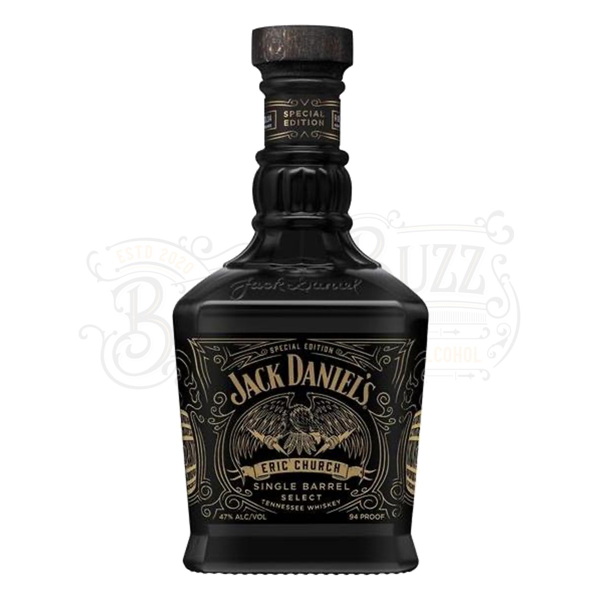 Jack Daniel's Single Barrel Eric Church Whiskey