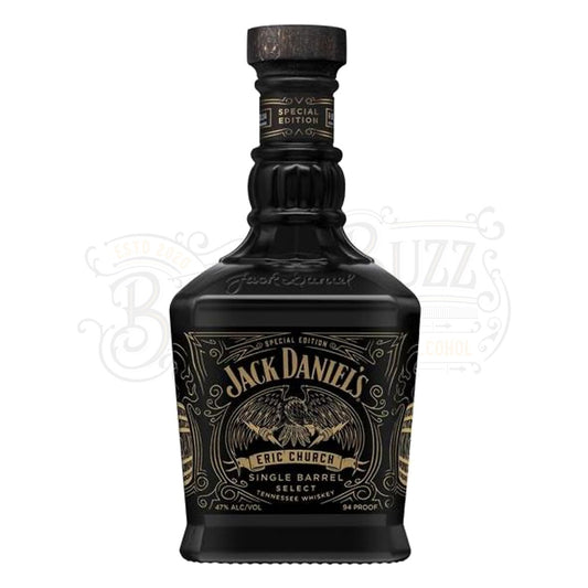 Jack Daniel's Single Barrel Eric Church Whiskey