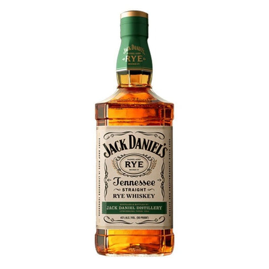 Jack Daniels Tennessee Rye Whiskey