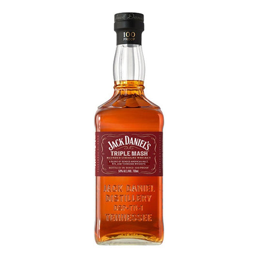 Jack Daniels Triple Mash Blended Straight Tennessee Whiskey 700ml