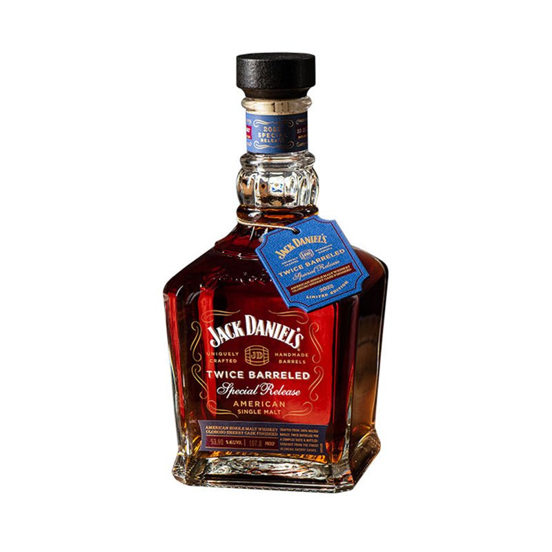 Jack Daniels Twice Barreled Special Release 2022 American Whiskey 700ml