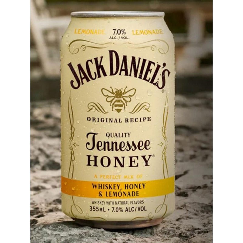 Jack Daniel's Whiskey, Honey & Lemonade 4/12oz
