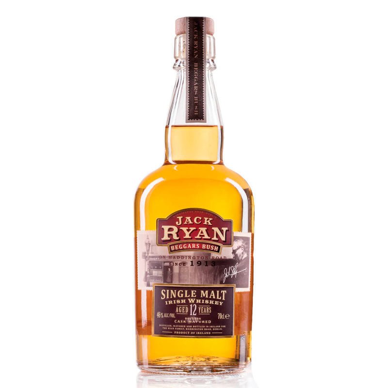 Jack Ryan 12 Years Old Irish Whiskye 750ml