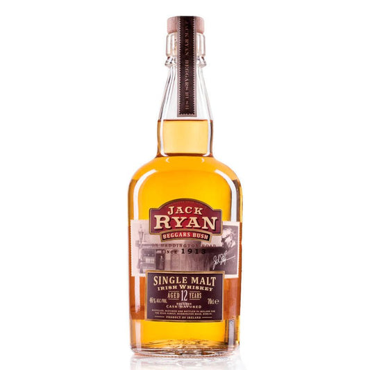 Jack Ryan 12 Years Old Irish Whiskye 750ml