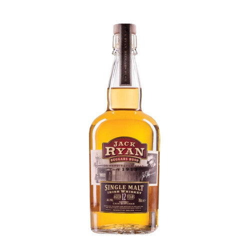 Jack Ryan Beggars Bush 12 Year Old Single Malt Irish Whiskey