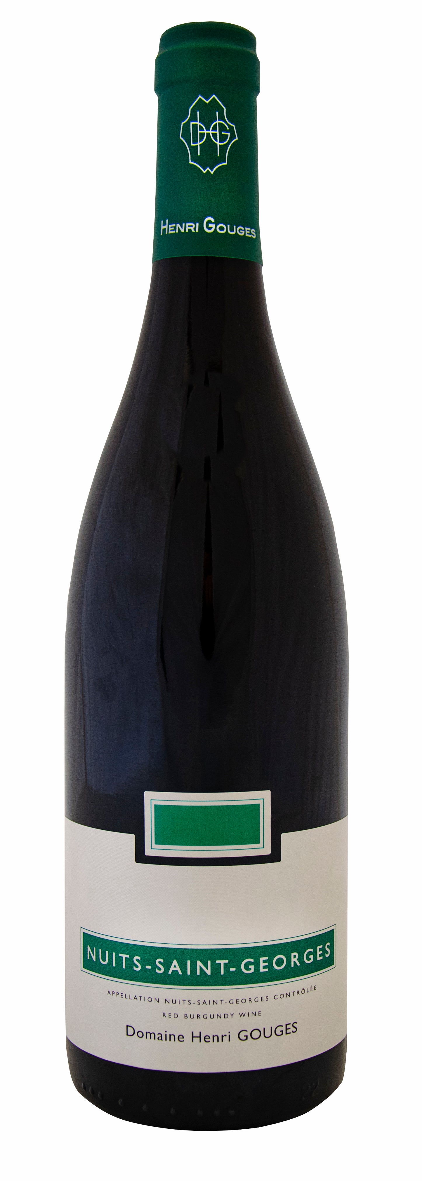 Domaine Henri Gouges Nuits-Saint-Georges 2022  Front Bottle Shot