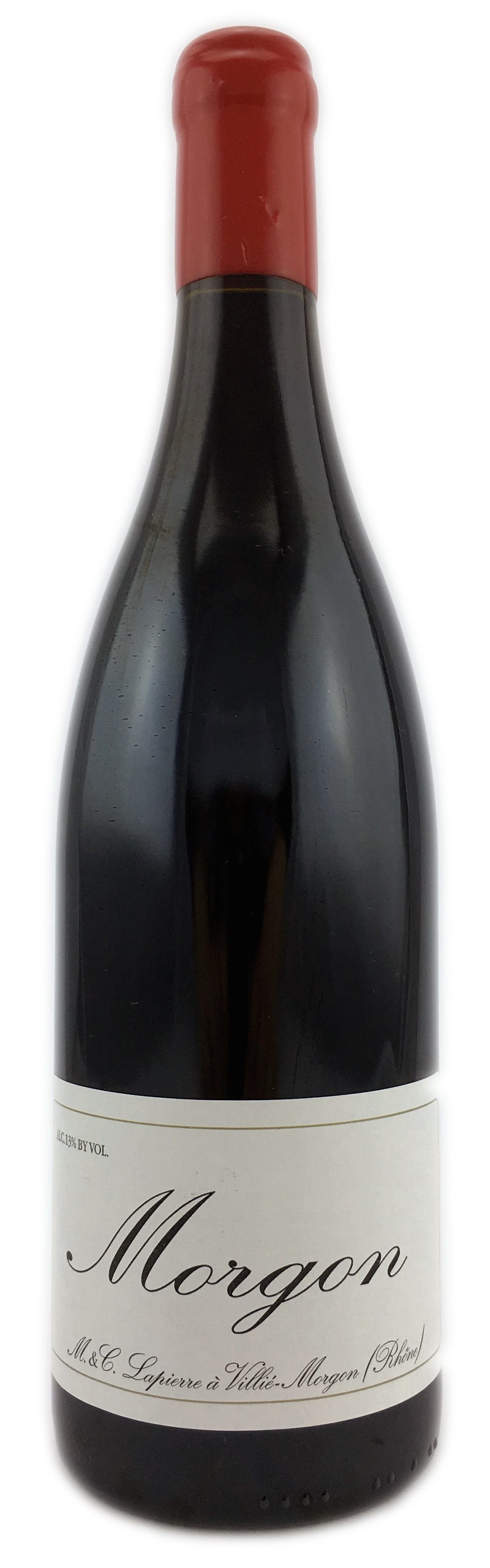Domaine Lapierre Morgon 2023  Front Bottle Shot