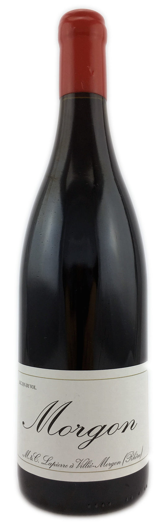 Domaine Lapierre Morgon 2023  Front Bottle Shot