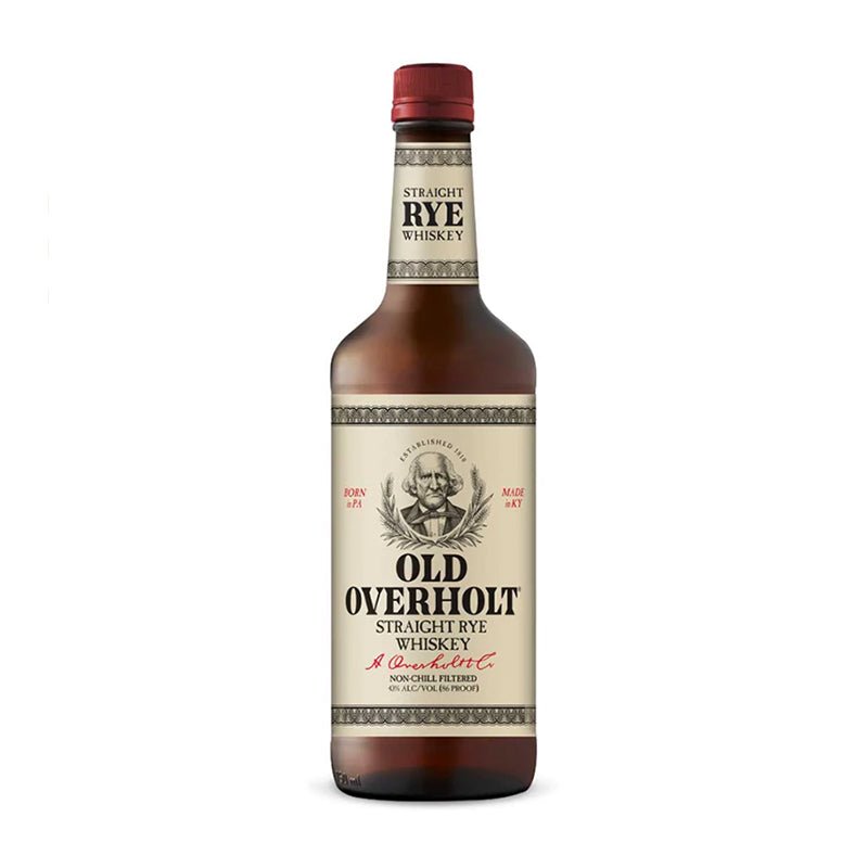 James B Beam Old Overholt Rye Whiskey 750ml
