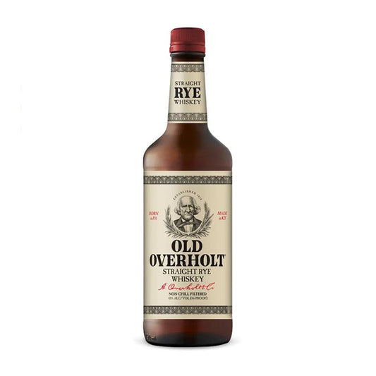 James B Beam Old Overholt Rye Whiskey 750ml