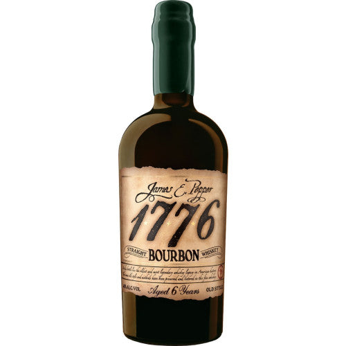 James E. Pepper 1776 6 Year Old Straight Bourbon Whiskey